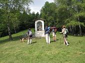 Salita da Fonteno al Monte Boario nel giorno della "Cavalcata tra Monti e Laghi" di Maurizio Agazzi il 6 giugno 2010